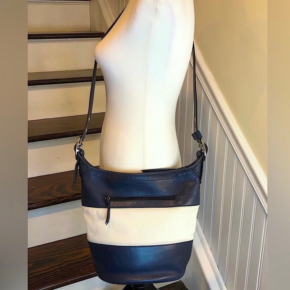 COACH Vintage Legacy Rugby Duffle Feeder Bag - Picture 14 of 17